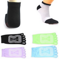 Five Full Grip Toe Sports Yoga No Skid Socks